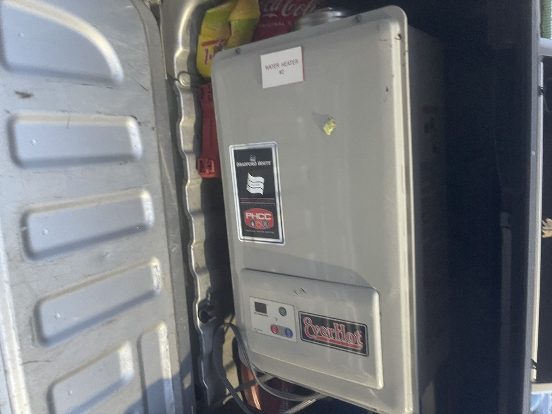 Water Heater Tank Less