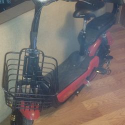 Electric Moped