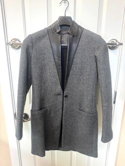 All Saints women wool coat