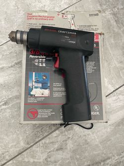 Craftsman cordless/rechargeable drill