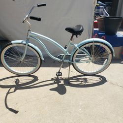Beach Cruiser Bike 