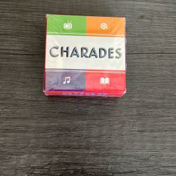 Brand New Mini Charades Card Game