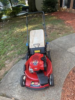 TORO 7.25 / 163cc Self propelled Lawn Mowerrr