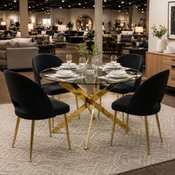 5pc Dining Room Table Set 