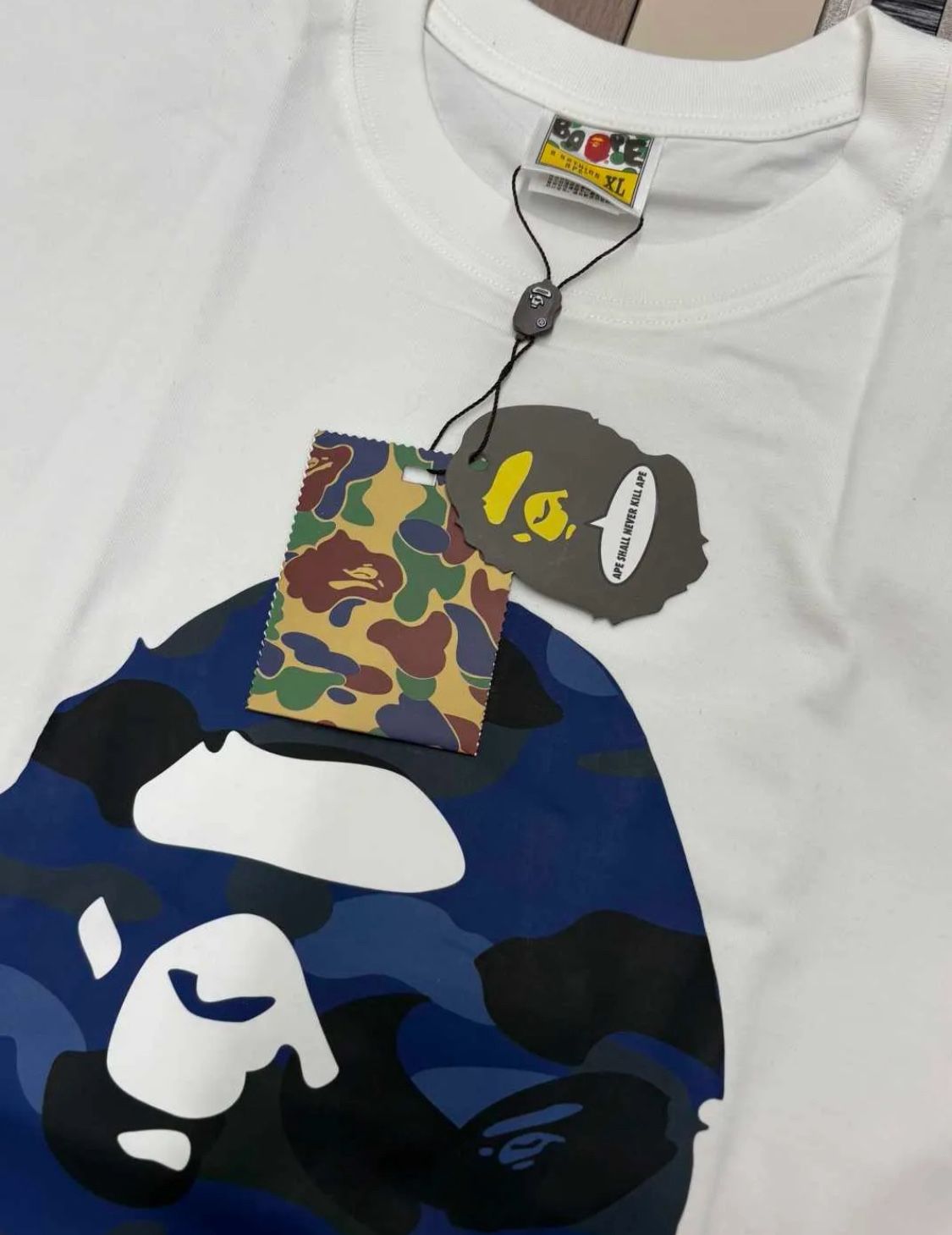A Bathing Ape ‘Blue Camo’ Shirt