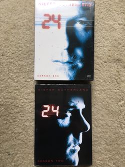 24 DVDs - Seasons 1&2 Collector"s Editions - NEW