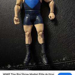 The Big Show Action Figure 