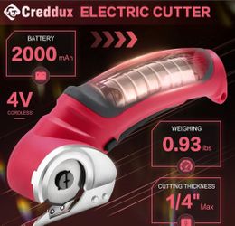 Cordless Electric Scissors, 4.2V