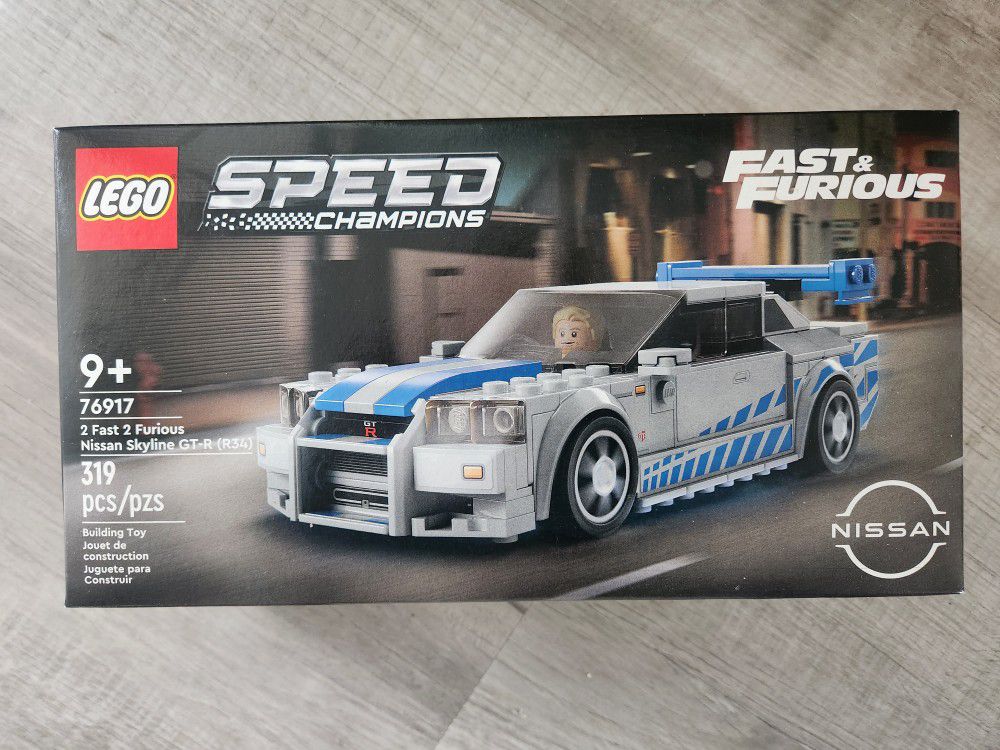 Lego Nissan Fast & Furious 76917