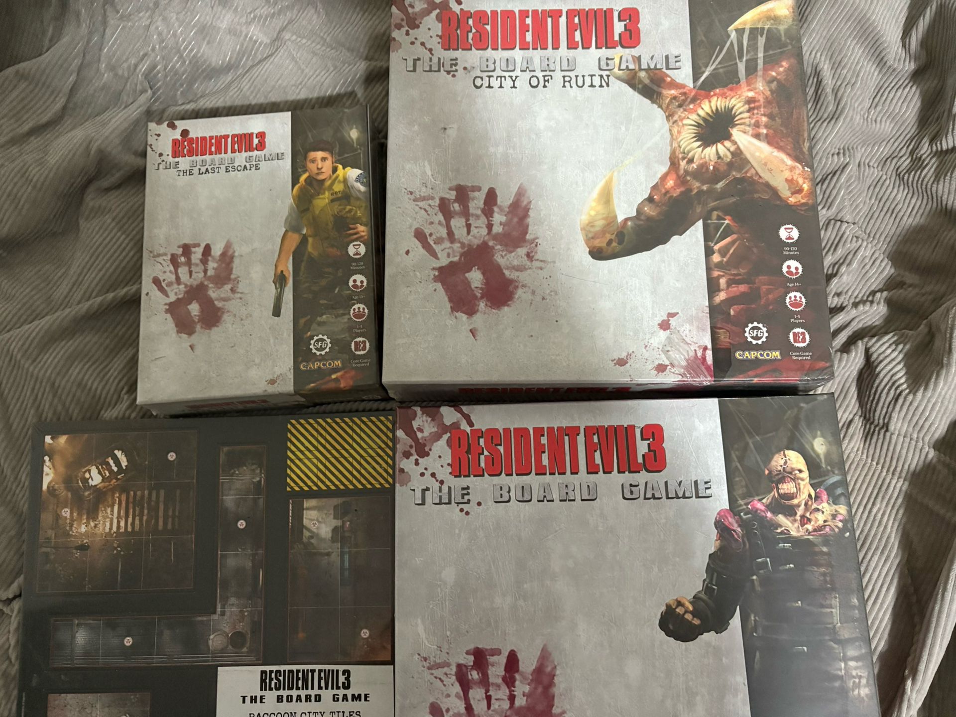 Resident Evil 3 Board Game