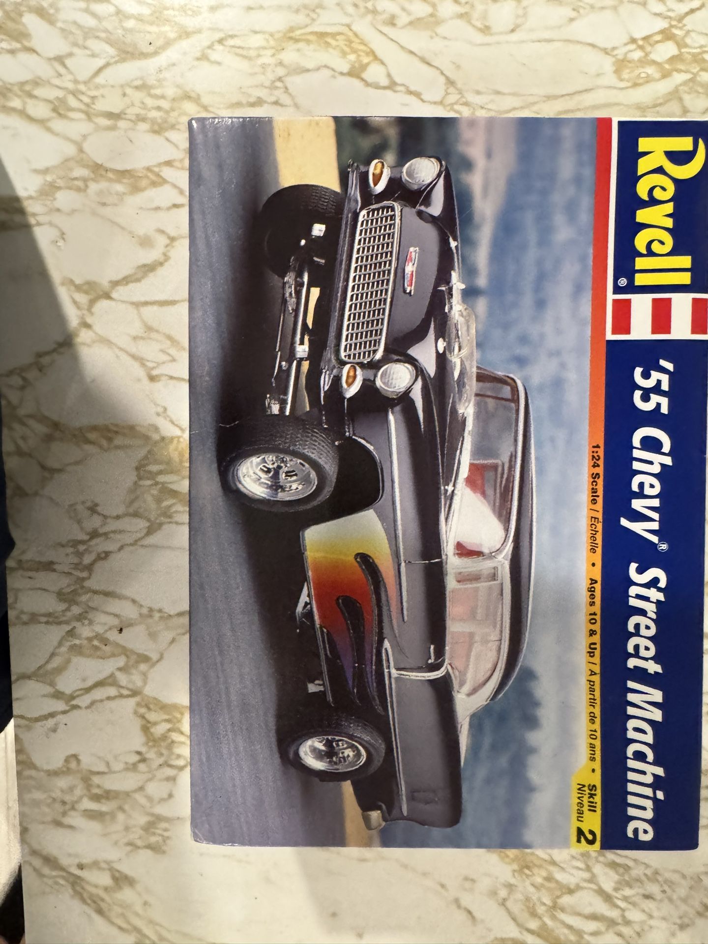 55 CHEVY UNOPENED 