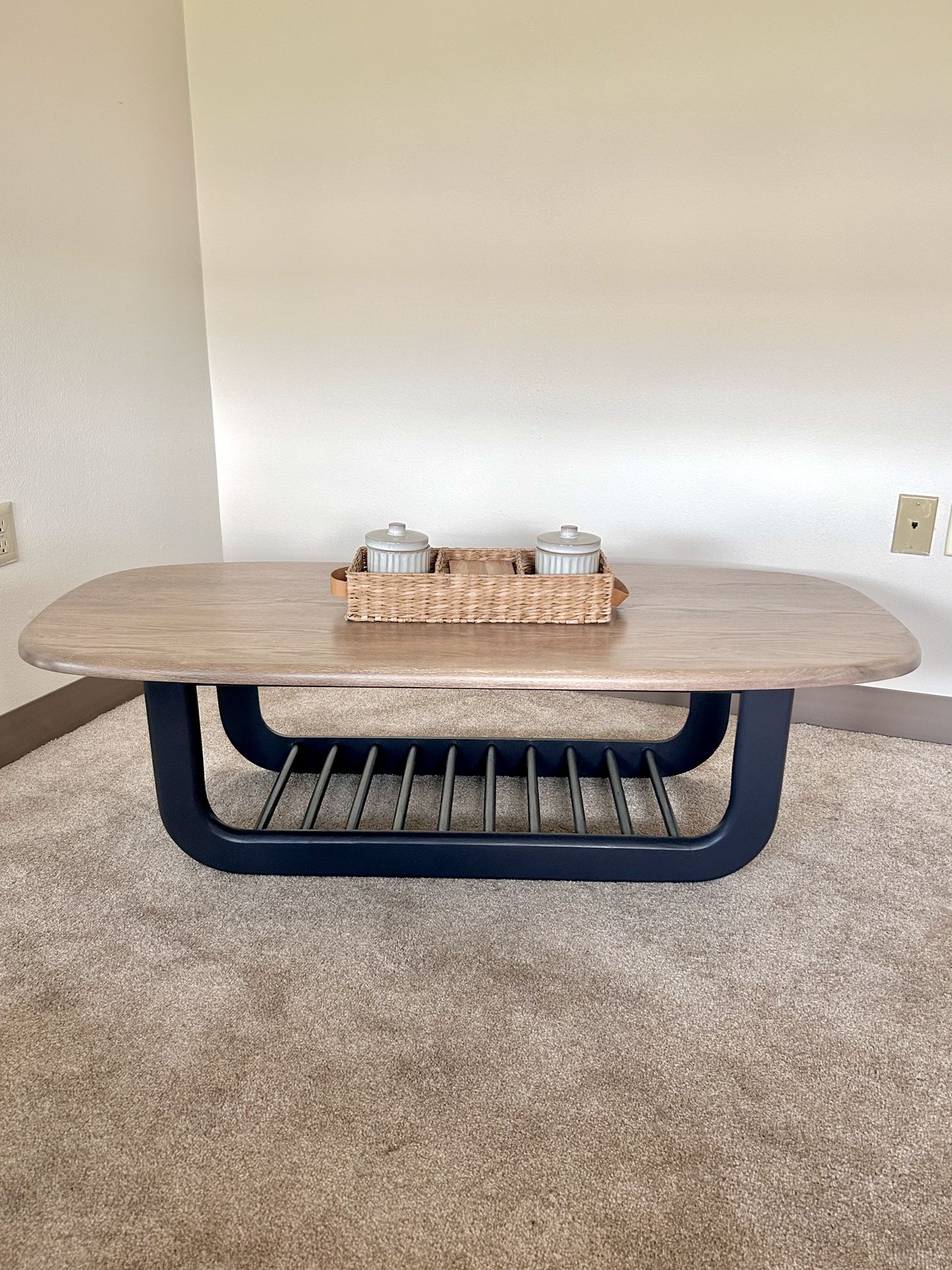 Solid Oak Coffee Table