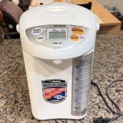 Zojirushi Water Boiler And Warmer 5L