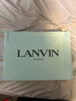 Lanvin Paris Shoe