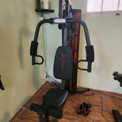 Marcy Home Gym (150 Lb Stack)