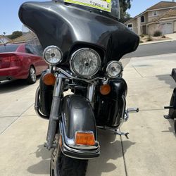 2007 Harley Davidson Touring Bike Ultra Classic