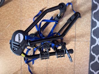 Thule Sweden Bike Rack Mount (contact info removed)-02 Trunk Rack Carrier