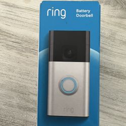 Battery Ring Doorball 