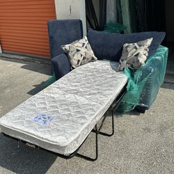 Single Sleeper Sofa 