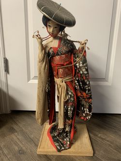 Geisha doll- AUTHENIC