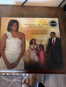 Michelle Obama Limited Edition collectors vault