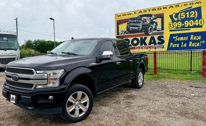 2019 Ford F150 SuperCrew Cab