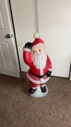 Santa blowmold