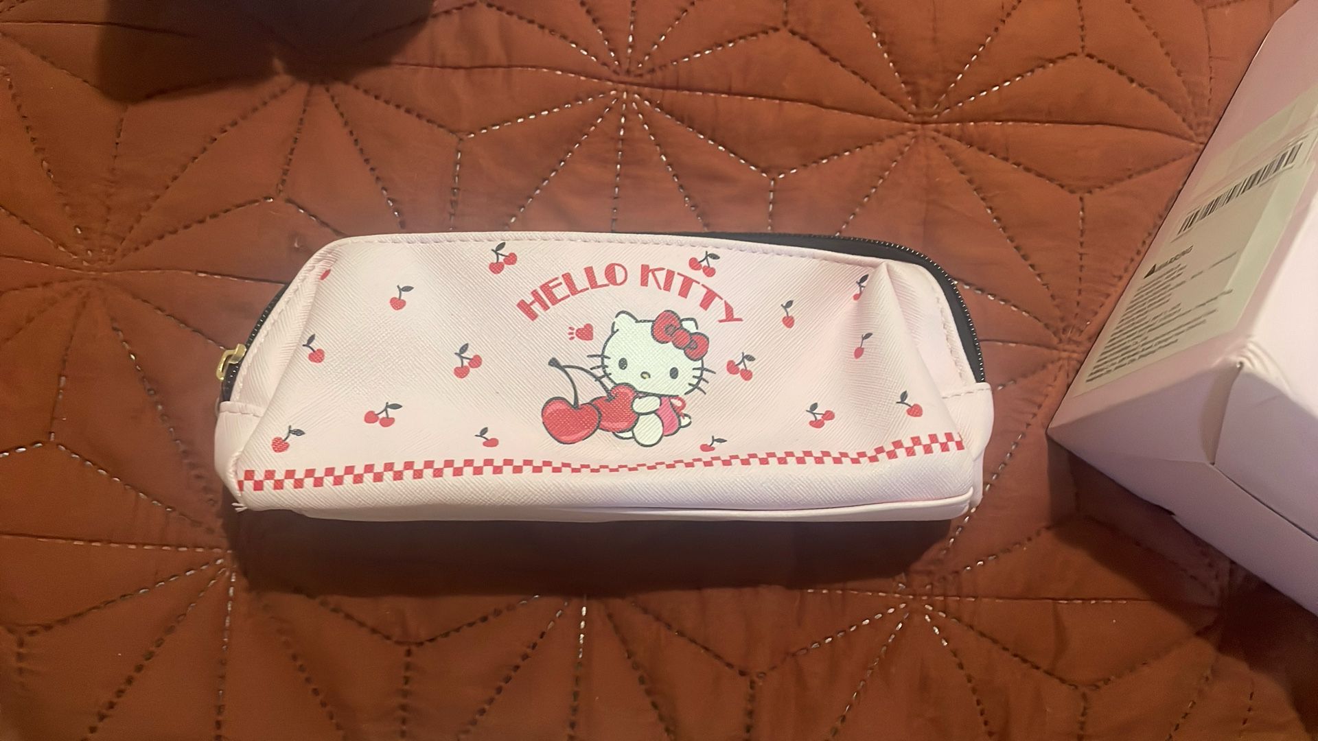 Hello Kitty Pencil Case Pink