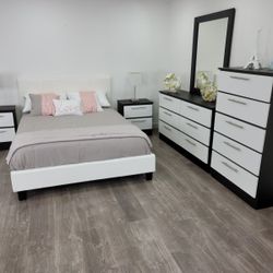 Bedroom Set ( Juego De Cuarto)💮Sold separately too💮Fast delivery