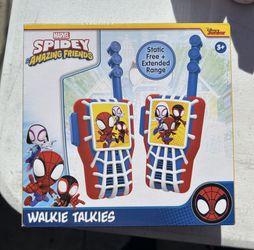 Spider-Man Wilkie Talkie Set 