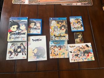 Ps vita games