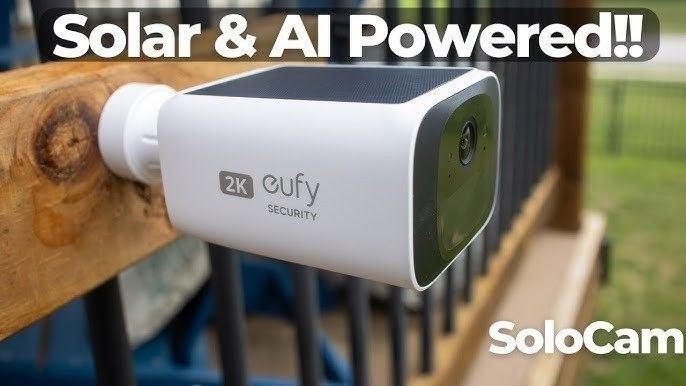 Anker EUFY 2K WiFi, AI face motion, Solar Power