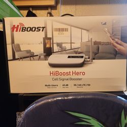HiBoost Hero Cell Signal Booster