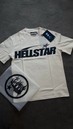 hellstar white shirt