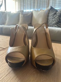Perfect fall neutral heels