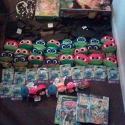 Toys. & Flip Flops, Kids Ps 2  Games 