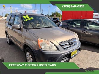 2005 Honda CR-V