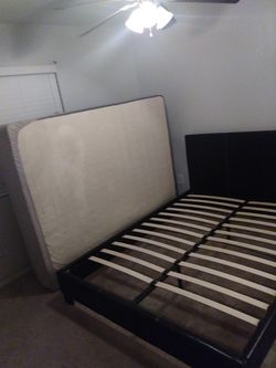 Queen bed