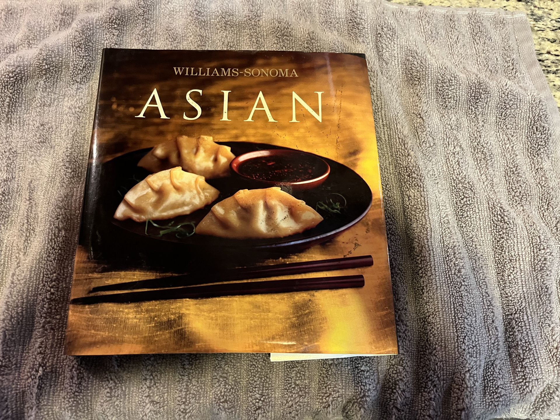 Williams Sonoma  Asian Cookbook 