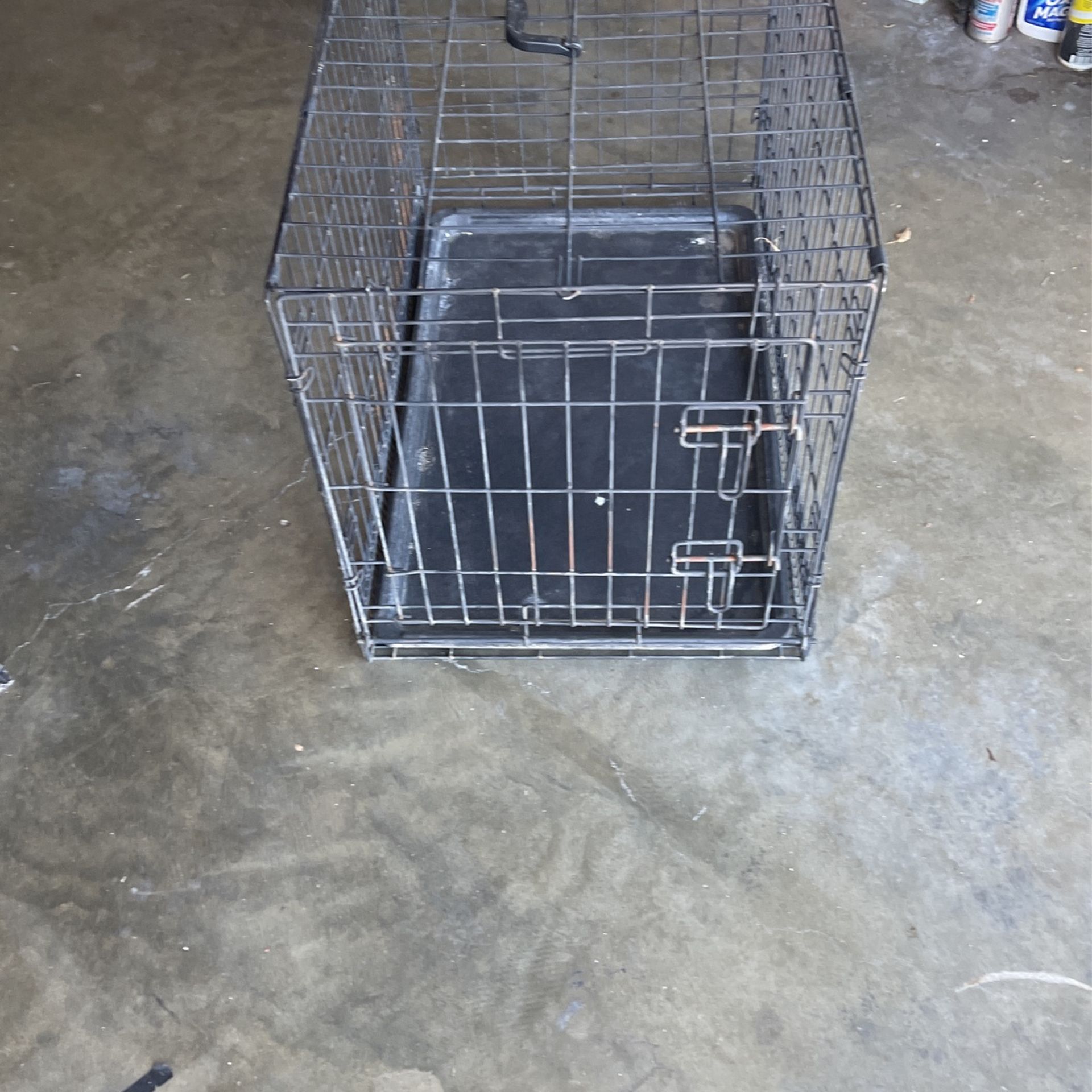 Dog Kennel $40 Obo