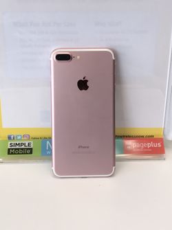 iPhone 7 Plus 32GB Unlocked Excellent Condition