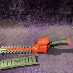 🧰🛠Milwaukee M12 FUEL 8” Brushless Cordless Hedge Trimmer-LIGHTLY USED!(Tool-Only)-$85!🛠🧰