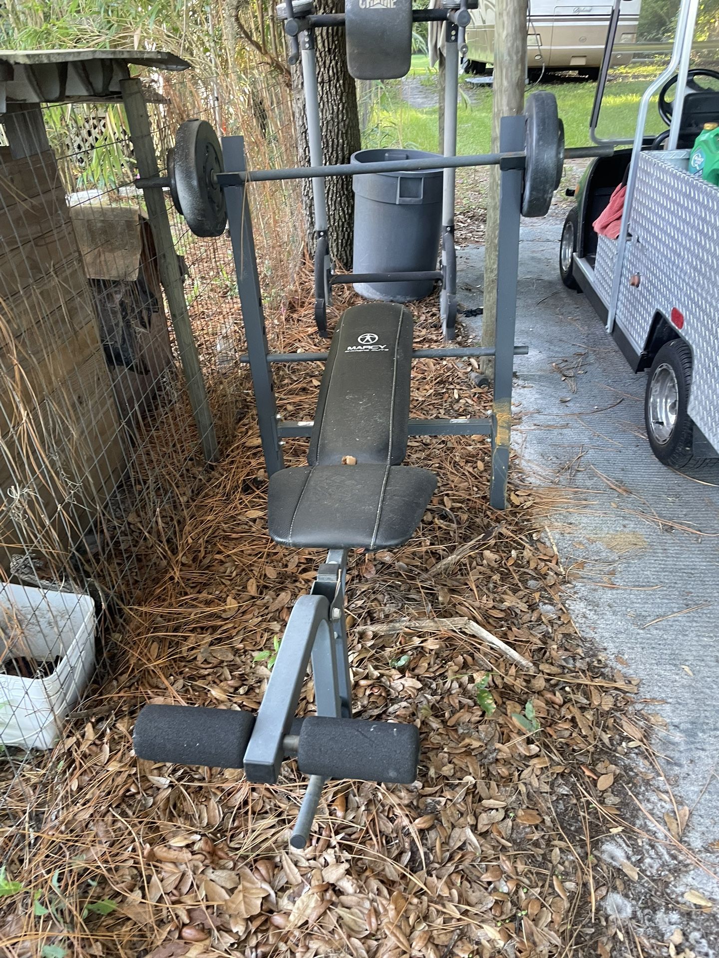 Work Out Weight Bench