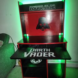 Star Wars Desk with LED lights