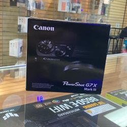 Canon PowerShot G7X Mark III