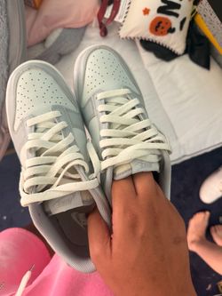 Nike Dunks Low-Top Sneakers Light Gray