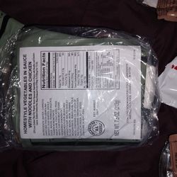 MRE's   $3eh.    ----Updated----