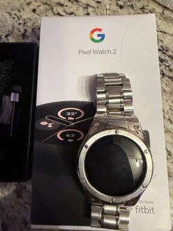 Pixel Watch 2 with metal case