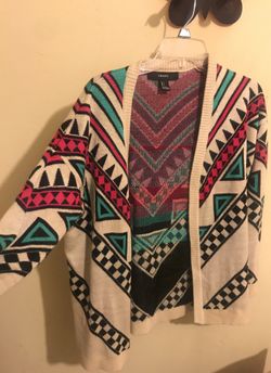 F21 cardigan