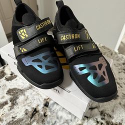 Weightlifting Shoes - Cast Iron Lift Ironlifter 1 Unisex